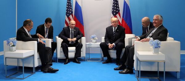 Vladimir Putin và Donald Trump Vladimir Putin và Donald Trump - Sputnik Việt Nam