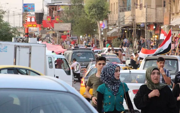 Mosul mừng chiến thắng, thành phố được giải phóng khỏi Daesh Mosul mừng chiến thắng, thành phố được giải phóng khỏi Daesh - Sputnik Việt Nam