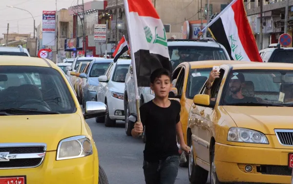 Mosul mừng chiến thắng, thành phố được giải phóng khỏi Daesh Mosul mừng chiến thắng, thành phố được giải phóng khỏi Daesh - Sputnik Việt Nam