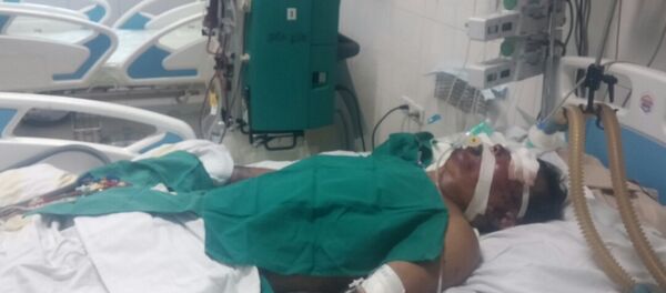 Bệnh nhân ăn tiết canh bị nhiễm liên cầu lợn điều trị tại bệnh viện Bệnh nhân ăn tiết canh bị nhiễm liên cầu lợn điều trị tại bệnh viện - Sputnik Việt Nam