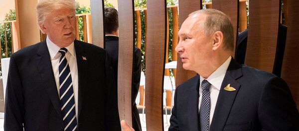 Vladimir Putin và Donald Trump - Sputnik Việt Nam