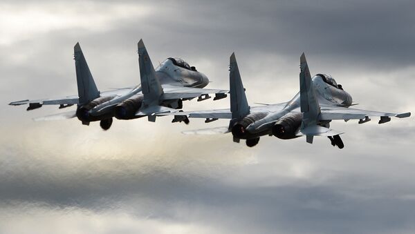 Su-30SM - Sputnik Việt Nam