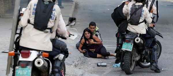 Venezuela, Caracas. Cuộc biểu tình kế tiếp chống Chính phủ ... - Sputnik Việt Nam