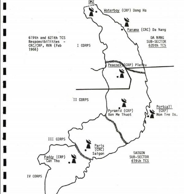 Hệ thống radar của không quân Mỹ ở miền Nam Việt Nam, báo cáo của Không quân Mỹ - Sputnik Việt Nam