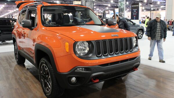 Jeep Renegade - Sputnik Việt Nam