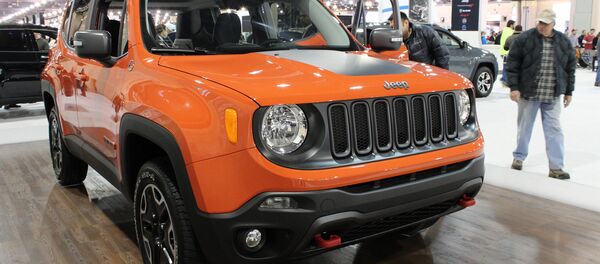 Jeep Renegade - Sputnik Việt Nam