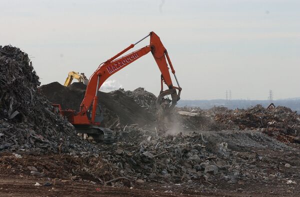 Bãi rác của New York - Sputnik Việt Nam