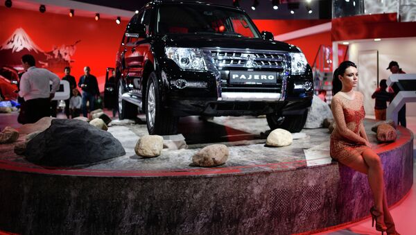 Mitsubishi Pajero - Sputnik Việt Nam