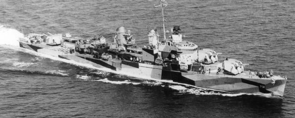 Tàu khu trục Mỹ Maddox Tàu khu trục Mỹ Maddox - Sputnik Việt Nam