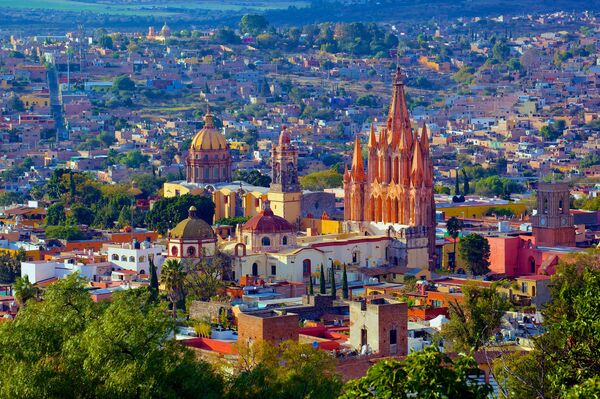 Thành phố Mexico San Miguel de Allende  - Sputnik Việt Nam
