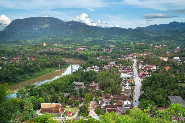 Luang Prabang (Lào) - Sputnik Việt Nam