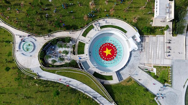 Khánh thành tượng đài tưởng niệm chiến sĩ Gạc Ma  - Sputnik Việt Nam