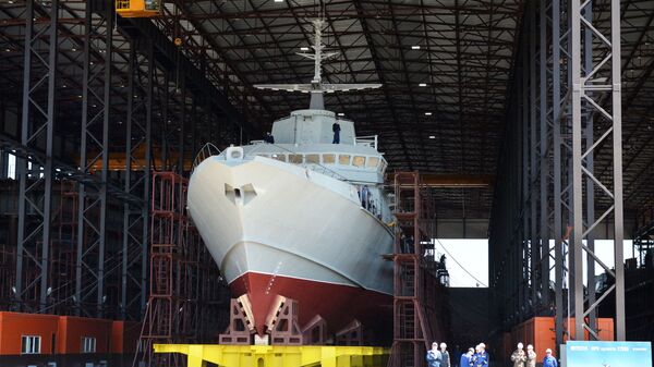 Tàu tên lửa cỡ nhỏ của đề án 22800 “Karakurt - Sputnik Việt Nam