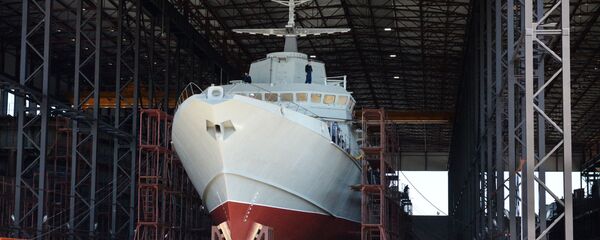 Tàu tên lửa cỡ nhỏ của đề án 22800 “Karakurt - Sputnik Việt Nam