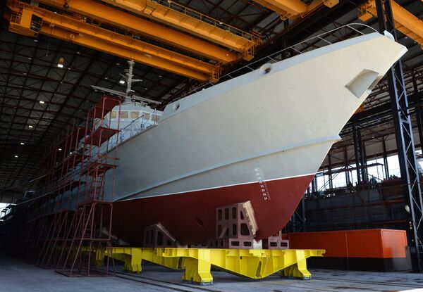 Tàu tên lửa cỡ nhỏ của đề án 22800 “Karakurt  - Sputnik Việt Nam