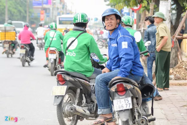 Hà Nội là địa phương nằm trong đề án thí điểm của Uber, Grab. Hà Nội là địa phương nằm trong đề án thí điểm của Uber, Grab. - Sputnik Việt Nam