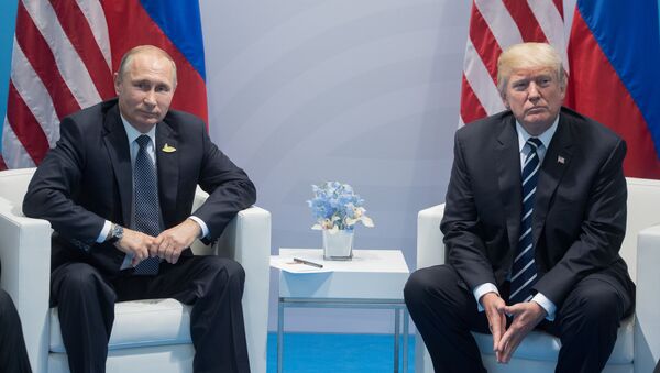 Donald Trump và Vladimir Putin - Sputnik Việt Nam