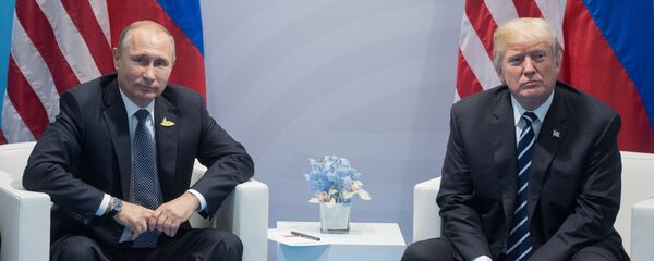 Donald Trump và Vladimir Putin - Sputnik Việt Nam