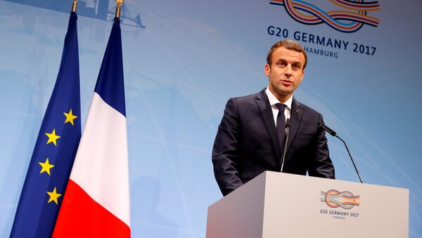 Emmanuel Macron - Sputnik Việt Nam