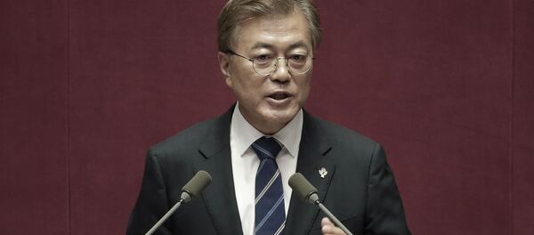 Moon Jae-in  - Sputnik Việt Nam