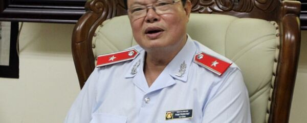 Cục trưởng Cục Chống tham nhũng Phạm Trọng Đạt. - Sputnik Việt Nam