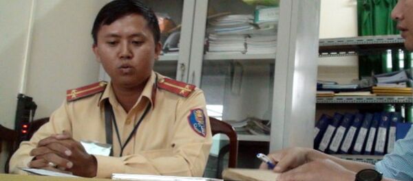 Trung úy Nguyễn Văn Thành - Sputnik Việt Nam