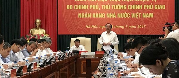 Bộ trưởng, Chủ nhiệm Văn phòng Chính phủ Mai Tiến Dũng cho biết, Thủ tướng yêu cầu NHNN giải trình 6 vấn đề - Sputnik Việt Nam