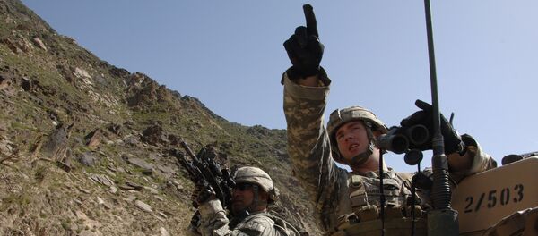 Binh sĩ Mỹ tại Afghanistan - Sputnik Việt Nam