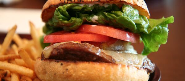 Un hamburger - Sputnik Việt Nam