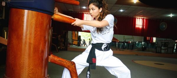 Con gái Võ sư Nam Anh - Sputnik Việt Nam