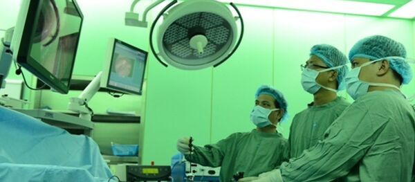 Đây là bệnh viện đầu tiên tại Việt Nam đạt giải nhất về lĩnh vực này trên thế giới. - Sputnik Việt Nam