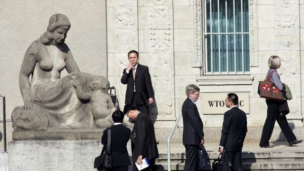 WTO - Sputnik Việt Nam