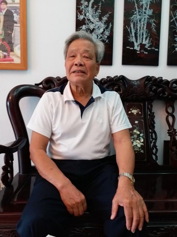 Ông Nguyễn Túc. Ông Nguyễn Túc. - Sputnik Việt Nam