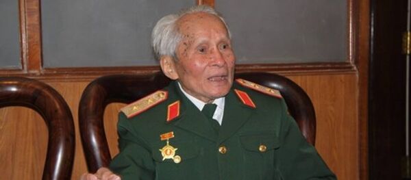Trung tướng Nguyễn Quốc Thước. - Sputnik Việt Nam