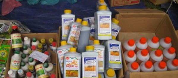 thuốc sâu từ Trung Quốc - Sputnik Việt Nam