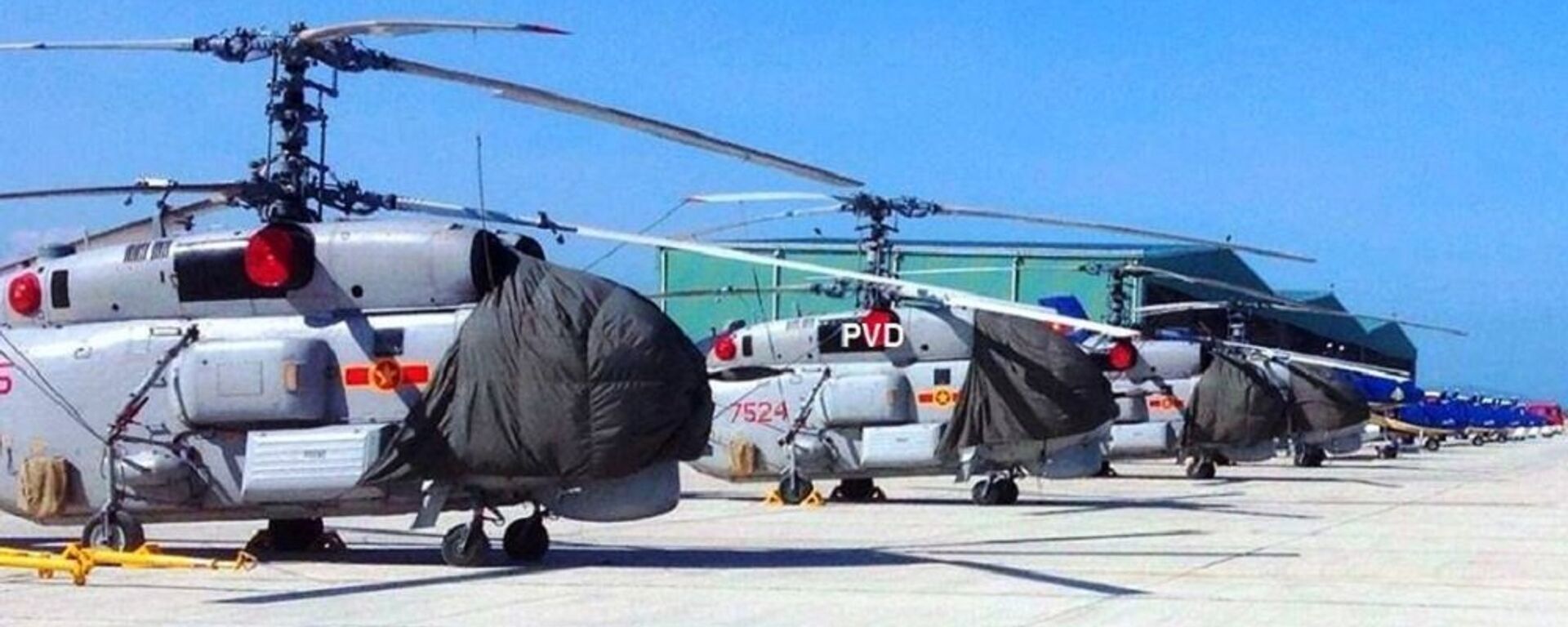 Biên đội trực thăng săn ngầm Ka-28 của Không quân Hải quân Việt Nam - Sputnik Việt Nam, 1920, 13.07.2025