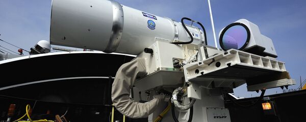 vũ khí laser LaWS  - Sputnik Việt Nam