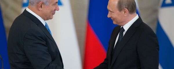 Tổng thống Nga Vladimir Putin và Thủ tướng Israel Benjamin Netanyahu - Sputnik Việt Nam