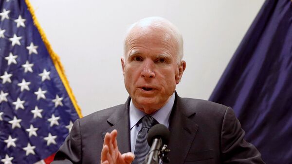 John McCain - Sputnik Việt Nam