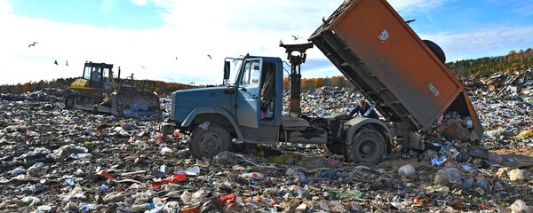 rác thải rác thải - Sputnik Việt Nam