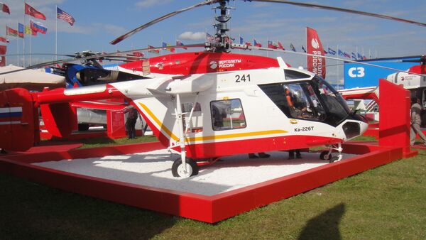 Dự kiến năm 2020 sẽ sản xuất trực thăng Ka-226 nguyên mẫu đầu tiên cho Ấn Độ Dự kiến năm 2020 sẽ sản xuất trực thăng Ka-226 nguyên mẫu đầu tiên cho Ấn Độ - Sputnik Việt Nam