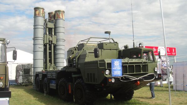 Trạm phóng tên lửa S-400 Triumph - Sputnik Việt Nam