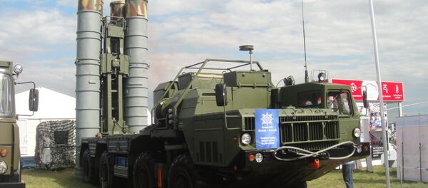 Trạm phóng tên lửa S-400 Triumph - Sputnik Việt Nam