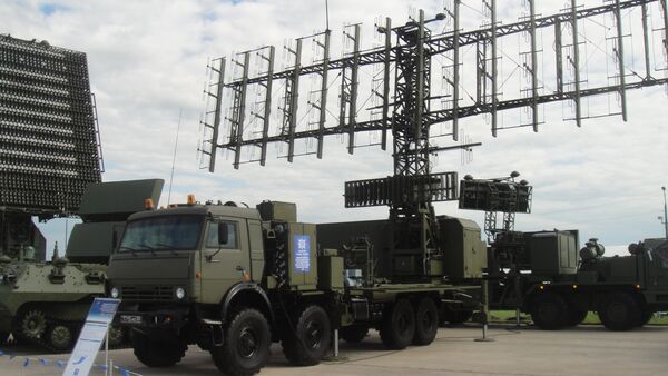 Dàn radar cơ động 1L125E. - Sputnik Việt Nam