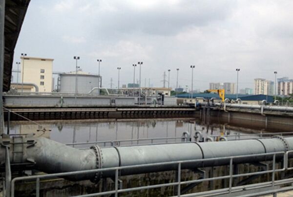 Nhà máy xử lý nước thải yên sở - Sputnik Việt Nam