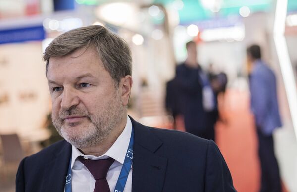 Ông Victor Kladov, Giám đốc phụ trách quan hệ quốc tế của Tập đoàn Rostec - Sputnik Việt Nam