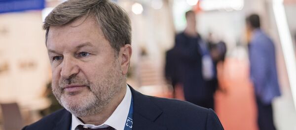 Ông Victor Kladov, Giám đốc phụ trách quan hệ quốc tế của Tập đoàn Rostec - Sputnik Việt Nam