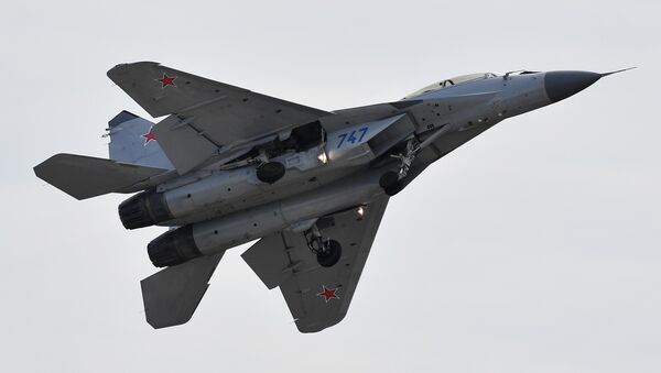 Máy bay MiG-35 - Sputnik Việt Nam