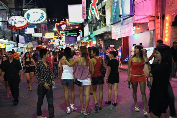 Khách du lịch tại Thái Lan - Sputnik Việt Nam