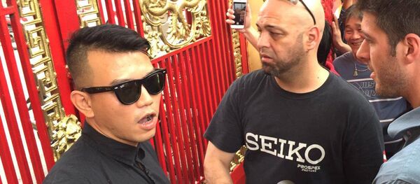 Võ sư Vịnh Xuân Quyền - Sputnik Việt Nam